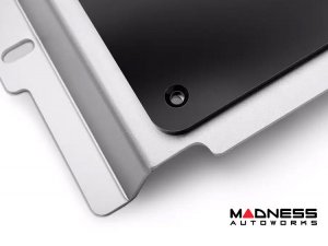 Jeep Wrangler JL Skid Plate - Modular System - Exhaust And Gas Tank - 4 Door